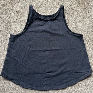 lululemon athletica Charcoal Tank Top